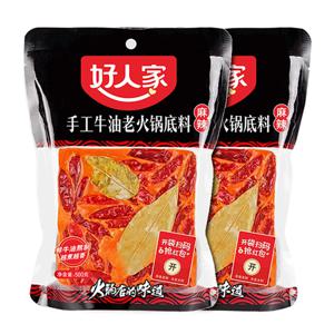 호인가 소우지 프리미엄 대용량 훠궈소스 500g 2개입