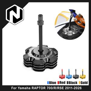 NICECNC 야마하 랩터 700 2011-2026 ATV 연료 캡 야마하 랩터 700R GRIZZLY 125 TTR110E TTR125LE TTR230 TTR50 YZ85 용