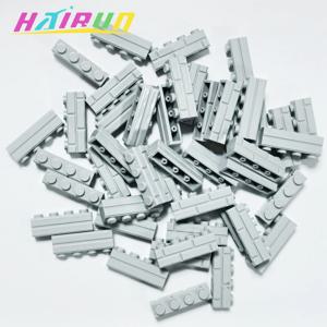 100Pcs 빌딩 블록 시뮬레이션 도시 MOC 벽 벽돌 빌딩 블록 모델 빌딩 액세서리 성 건설 어린이 장난감