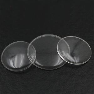 25개/몫 21.6MM-32.2MM 시계 아크릴 크리스탈 시계 렌즈 유기 유리 거울 교체 부품 도매