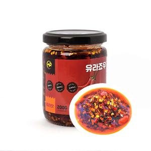 유라죠우(고추기름소스), 200g
