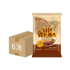 아워홈 남산 왕돈까스 680g 6개