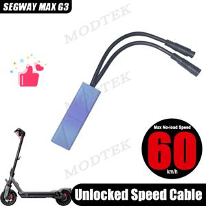 60KM/H MAX G3 속도 잠금 해제 모듈 튜닝 칩 V3.0 최대 속도 잠재력 3가지 주행 모드 (나인봇 세그웨이 MAX G3 스쿠터 부품용)