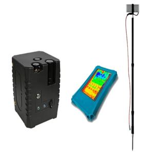 ACZ-9 자동 양성자 자력계 1nT 정밀도 0.1nT 해상도 IP55 등급 WiFi 지원 자기 탐사 장비