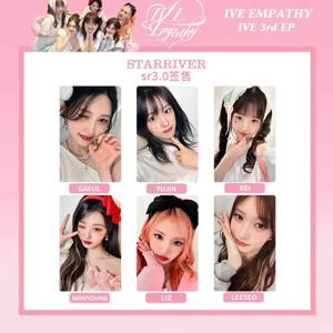 K-스타일 소녀 초상화 로모 카드 수집용 포토카드 앨범 엽서 장식 기념품 선물