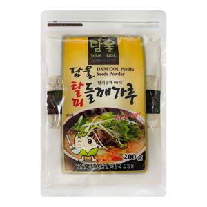 초야식품 담울 탈피 들깨가루 200g
