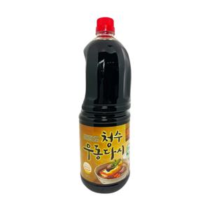 청수식품 우동다시 1.8L
