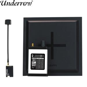 RushFPV 오디오 비디오 송신기 리시버 모듈, RC 원격 멀티 로터 DIY 부품용, 3.3G 2W VTX 8CH 2000MW, 7-30V