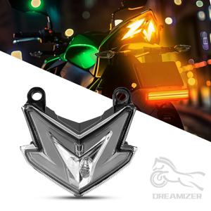 오토바이 LED 후미등, 후방 주행 방향 지시등, 브레이크 통합 램프, 가와사키 Z800 닌자 ZX6R 2013-2016 Z125 2013-2022