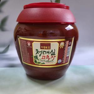 진조미 청매실고추장 3.2kg