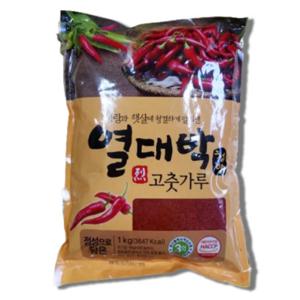 열대박 중국산 청양고춧가루 1kg (매운맛,김치용)