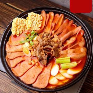 안점례국밥x여기집밥 햄듬뿍 우삼겹부대찌개 290g