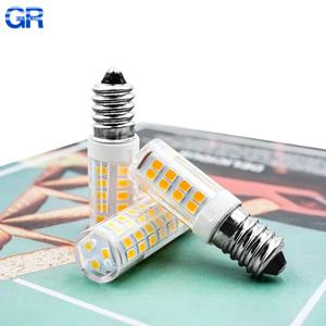 1-10pcs 3W 5W 9W E14 LED 전구 램프 AC 220V-240V 옥수수 전구 빛 2835SMD 360 빔 각도 할로겐 샹들리에 앰플 조명 교체
