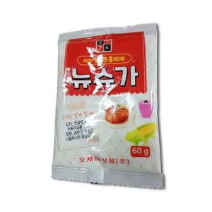 오케이 뉴슈가 60g