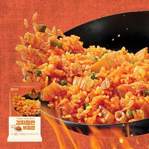 아워홈 김치철판볶음밥 250g x 5개