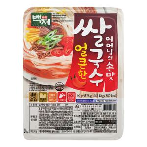 백제 얼큰한맛 쌀국수 90g
