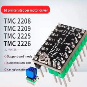 TMC2209 무소음 스테퍼 드라이버, A4988 대체품 TMC2208, 3D 프린터용 TMC2225 TMC2226 드라이버 모듈