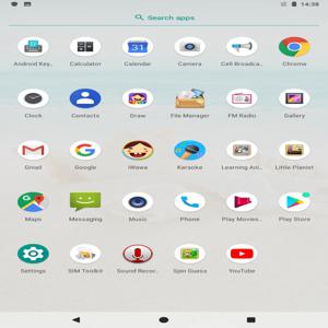 안드로이드 9.0 키즈용 태블릿, MTK6737 프로세서, 2GB RAM, 32GB ROM, 10.1인치 디스플레이, A53 쿼드 코어, Type-C 포트, 통화 기능 지원, 태블릿 PC, 선물용, 실리콘 케이스.