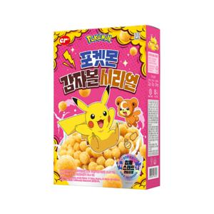 포켓몬 감자볼 시리얼 240g / 단짠 감자 과자 시리얼