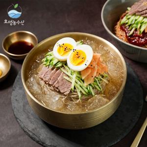 [냉면풀세트]효명농수산 잘 풀리는 냉면 4종세트 10인분 초특가전! 물냉면 비빔냉면 칡냉면 함흥 메밀 도토리