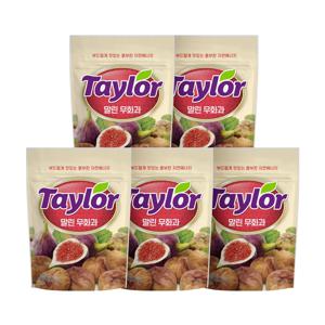 [테일러팜스 공식] 말린 무화과 170g x 5봉