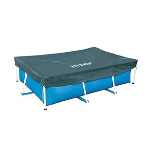 인텍스 수영장 커버 천 직사각형 3m 4 5m 먼지 및 비 방지 PVC