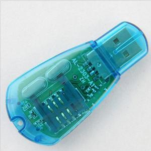 전문가용 고품질 표준 USB SMS 작성기 복제기 드라이버 휴대용 카드 리더 SIM 휴대폰 복사기
