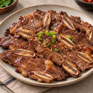 런칭기념 대한정육왕 LA양념 갈비 1kg