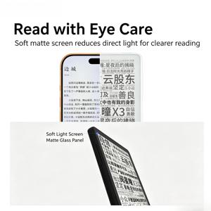 새 제품: XTEINK X3/X4pro 전자책 리더기, 3.7/4.3인치 잉크 디스플레이, 자석 부착, 가볍고 얇은 디자인, 전자 종이 잉크 기술 적용, 16GB 저장 용량.