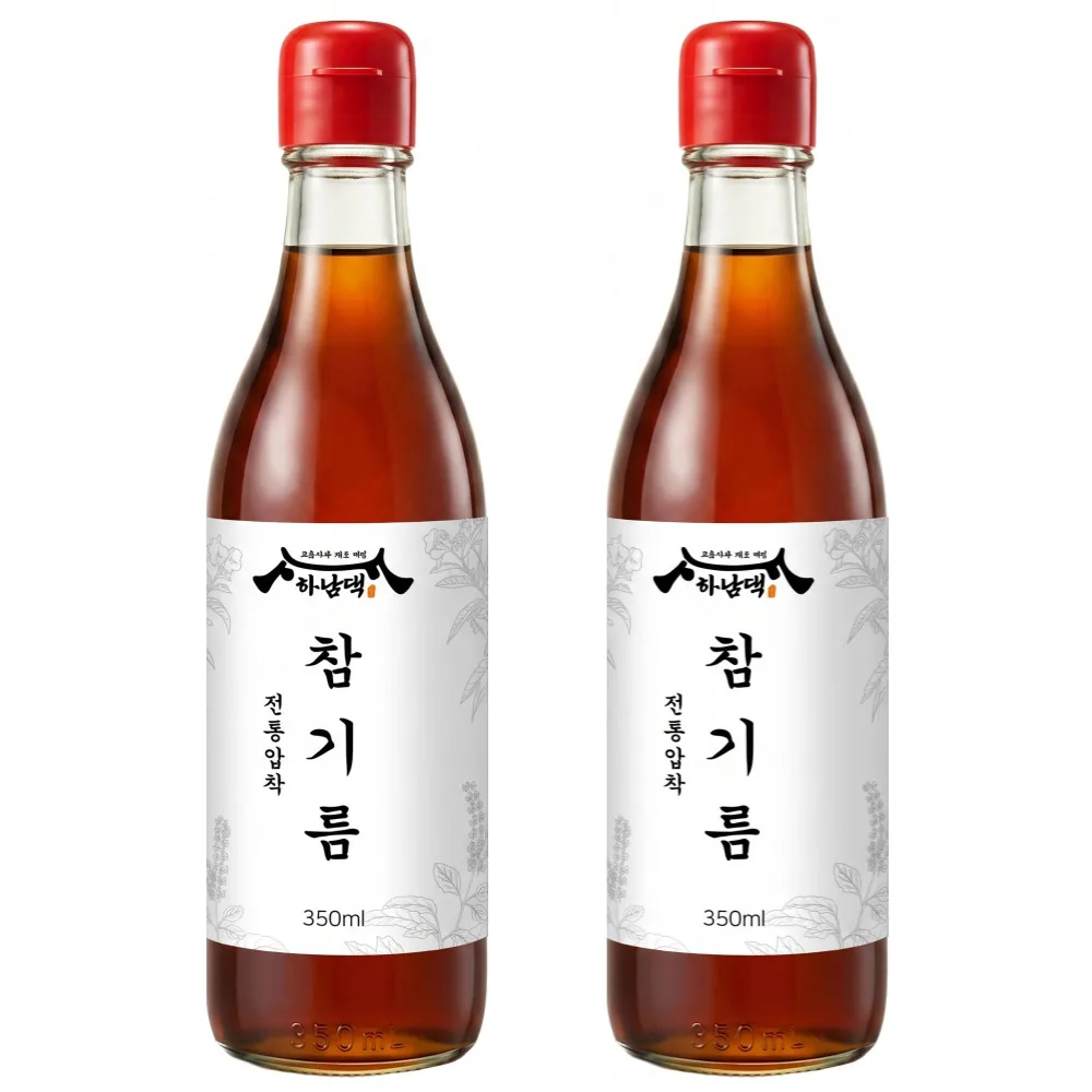 1+1 하남댁 전통압착 참기름300ml