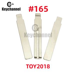 키채널 10개 165 #   KD KEYDIY VVDI XHORSE 스마트 리모컨 용 KD 열쇠가없는 키 블레이드 자동차 비상 원격 블레이드 Toyota Lexus 용
