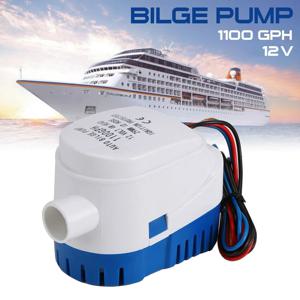 12V 빌지 펌프 1100GPH 자동 보트 해양 워터 펌프 잠수정 요트 보트 모터 수상 비행기 하우스 보트 펌프