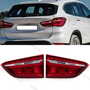 BMW X1 2016 2017 2018 2019 LED 후미등 어셈블리, 브레이크 경고 램프, 자동차 부품 미등, 자동차 액세서리