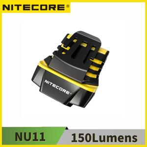 NITECORE NU11 충전식 지능형 IR 센서 클립온 캡 라이트 150루멘 600mAh 배터리 내장