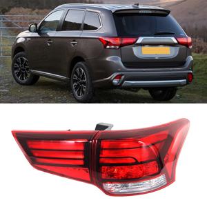 자동차 Accessorie LED 후면 테일 라이트 브레이크 램프 범퍼 경고등 Mitsubishi Outlander PHEV 2016 2017 2018 2019 2020 2021