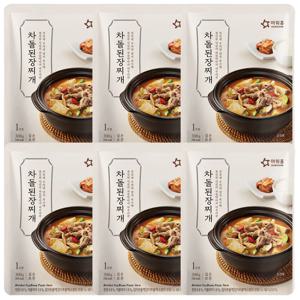 아워홈 차돌 된장찌개 300g 6개