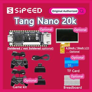 Sipeed Tang Nano 20K/ 브레드보드/스크린 옵션 RISCV Linux 레트로 게임 플레이어 오픈 소스 에뮬레이터 Linux MINI GW2AR-18
