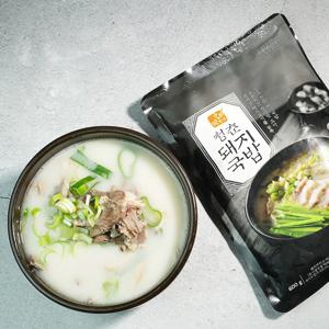 효명농수산 부산식 돼지국밥 600g X 2팩 외 6종 특가