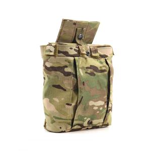 야외 스포츠 전술 Molle 접이식 재활용 가방 MM 덤프 파우치 허리 벨트 도구 보관 가방