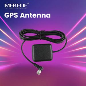 MEKEDE 범용 GPS 신호 안테나 SMA 커넥터 GPS 수신기 안드로이드 자동차 라디오 플레이어 용 자동차 액세서리