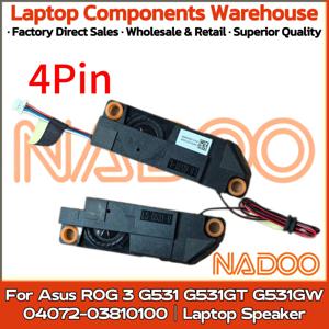 Asus ROG 3 G531 G531GT G531GW G731 G712 S5DV S7D G712 내장 스피커 04072-03810100 용 새 오리지널 노트북 노트북 스피커