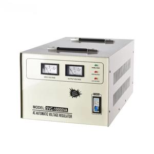SVC 8KVA 10KVA 전압 안정기 서보 단상 220V 230V 110V 자동 전압 조절기 AVR 냉장고 에어컨용