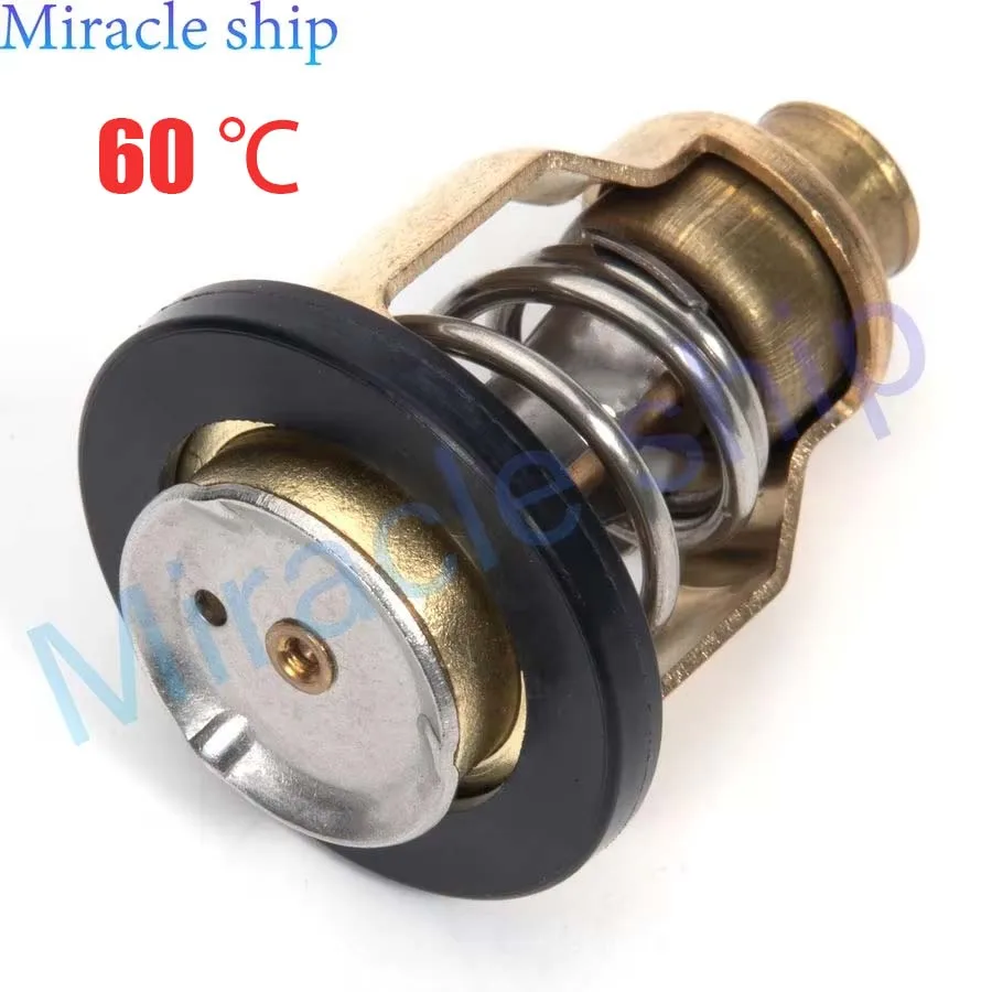 67F-12411 67F-12411-01 온도조절기 60 ℃   140 ℉   야마하 75 80 90 100 150 200 225 250 마력 4행정 선외기 6CB-12411-01