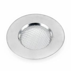 64mm 욕조 머리카락 거름망 스테인리스 스틸 샤워 배수구 필터 트랩 주방 금속 싱크대 거름망 바닥 배수구