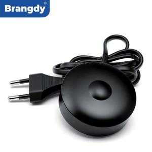 브랑디 EU/미국/영국/USB 플러그 충전기, 오랄비 IO 시리즈 7/8/9 전동 칫솔용, 3768 자기 유도 충전 베이스
