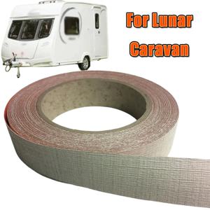 Lunar Caravan 10m/Roll RV 월보드 조인트 커버 테이프 자체 접착식 유연한 벽지 장식 필러 접착제 실란트 Bjt16