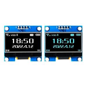 1.3인치 OLED 디스플레이 모듈 흰색/파란색 드라이브 칩 SH1106 128X64 1.3인치 OLED LCD LED IIC I2C 아두이노용 통신