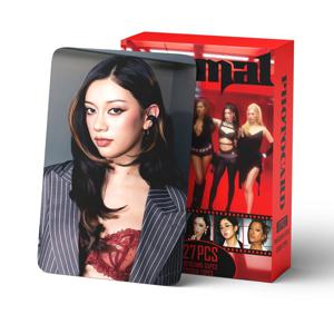 127개입 K팝 아이돌 KATSEYE의 새 앨범 ‘BEAUTIFULCHAOS’ 로모 카드, 다니엘라 HD 프린트 포토카드, 스티커, 마농, 메건 팬들을 위한 선물.
