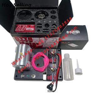 토얀 FS L200AC 4행정 공랭식 엔진, DIY 니트로 인라인 2기통 엔진 모델 키트, 장난감