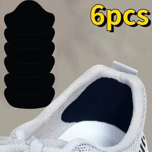 6pcs 스포츠 신발 수리 스티커 스웨이드 힐 프로텍터 마모 방지 수리 구멍 자체 접착 패치 인솔 패드 풋 케어 인서트